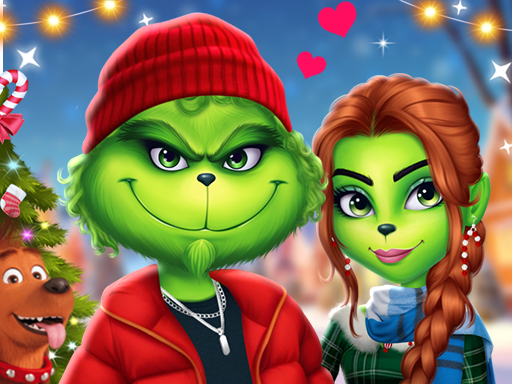 You are currently viewing The Grench Couple Holiday Dress up