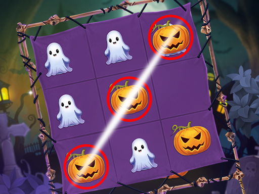 Read more about the article Halloween Tic Tac Toe