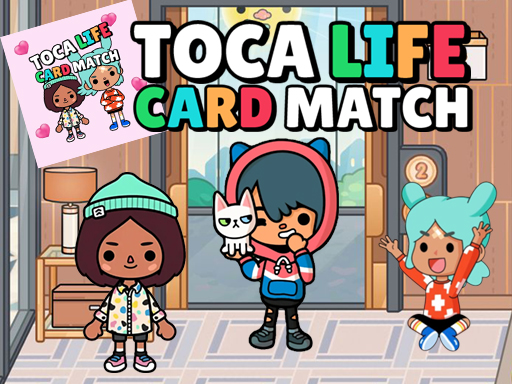 Read more about the article Toca Life Memory Card Match