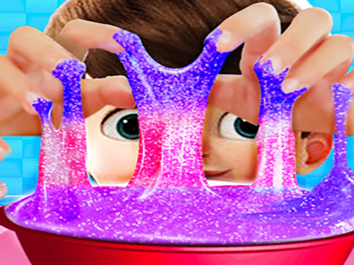 Read more about the article Rainbow Glitter Slime