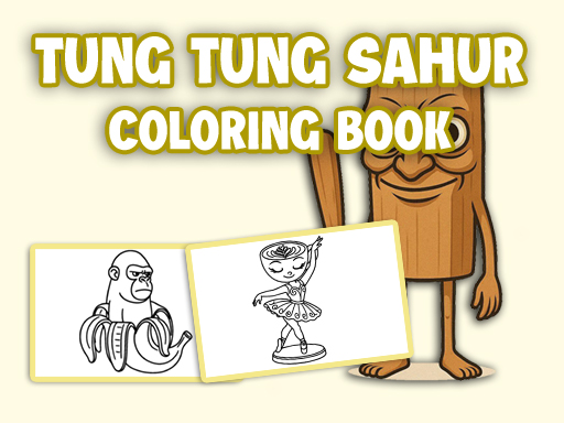 Read more about the article Tung Tung Sahur Coloring Book