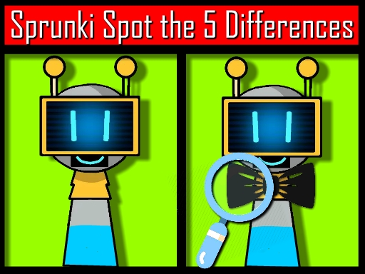 Read more about the article Sprunki Spot the 5 Differences