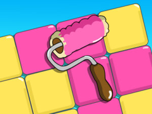Read more about the article Paint Tiles Puzzle