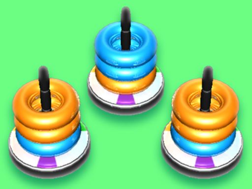 Read more about the article Hoop Stack Sort Puzzle Game
