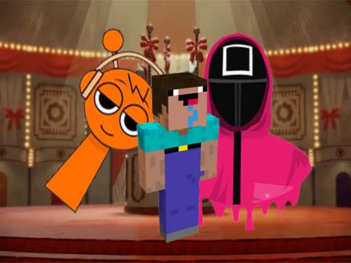 Read more about the article Nextbots on Minecraft Squid Game Sprunki