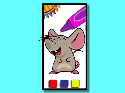 Read more about the article Funny Mouse Coloring Time