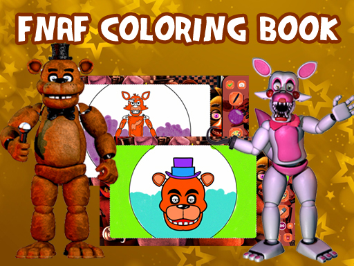 Read more about the article FNAF Coloring Book