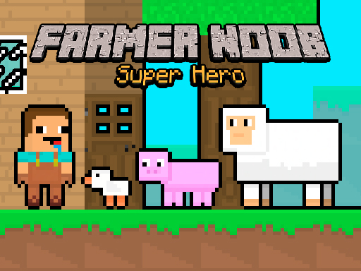 Read more about the article Farmer Noob Super Hero