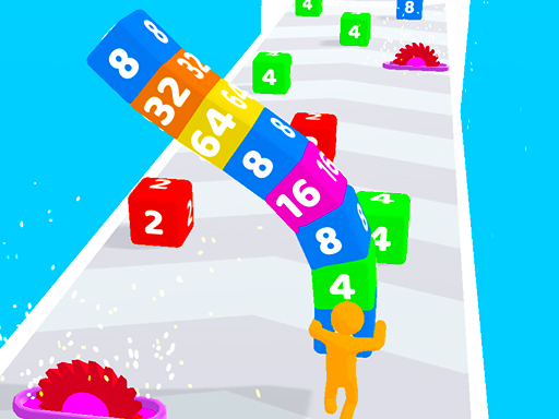 Read more about the article Cube Stack 2048