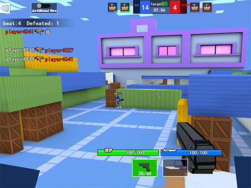 Read more about the article Ghostly Sniper
