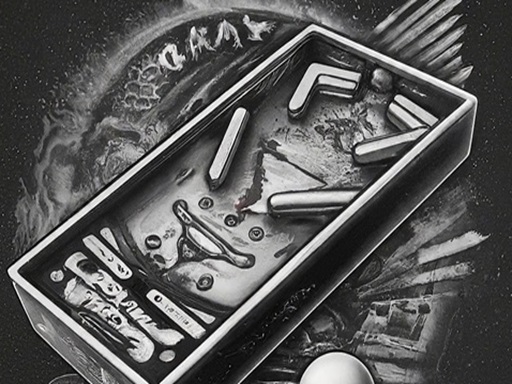 Read more about the article Pinball Black N White